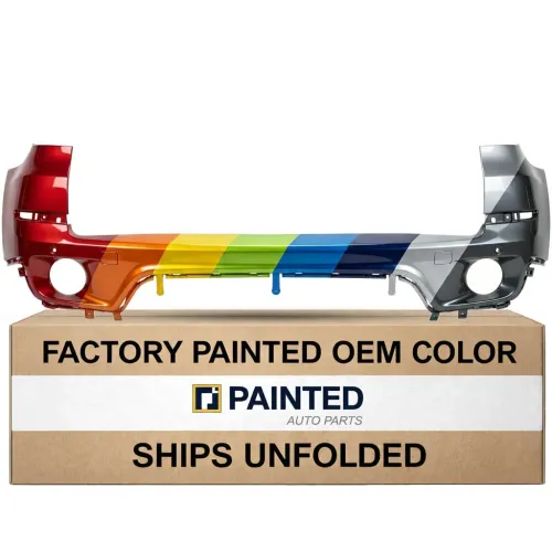 2011-2013 BMW X5 Rear bumper OEM# 51127227787 PL# BM1100252