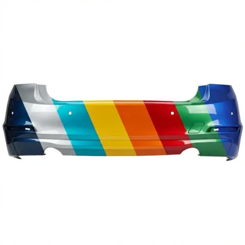 2013-2015 BMW 3 Sedan Hybrid Rear Bumper OEM 51127312729 PL# BM1100258