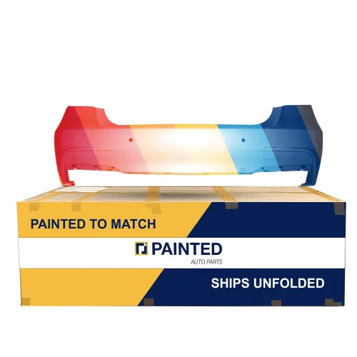 BMW BMW 3 (SEDAN) HYBRID REAR B COVER PRIMED (W/ M SPORT)(W/PK SENSOR) OEM#51128056498 2013-2015 PL# BM1100259