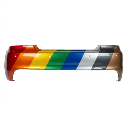 2008-2013 BMW 1 Series Coupe Convertible Rear Bumper OEM 51127892599 PL# BM1100264