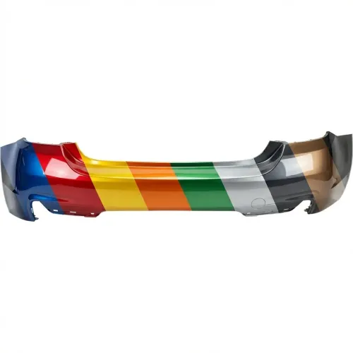 2014-2020 BMW 4 2DOORS CONV Rear Bumper Without Sensor Without Parking Assist With M Sport CAPA OEM# 51128060828 PL# BM1100280C