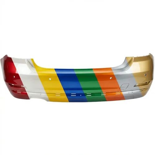 2014-2017 BMW 4 2DOORS/CONV Rear Bumper W/ Sensor Modern/Luxury/Sport OEM# 51127363307 PL# BM1100285