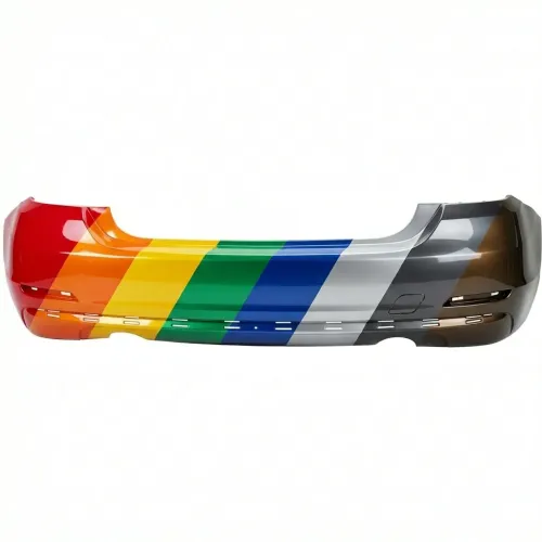 2014-2017 BMW 4 Series Coupe Rear Bumper OEM 51127363308 PL# BM1100288