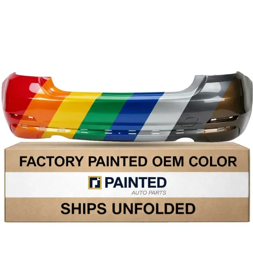 2014-2017 BMW 4 Series Coupe Rear Bumper OEM 51127363308 PL# BM1100288