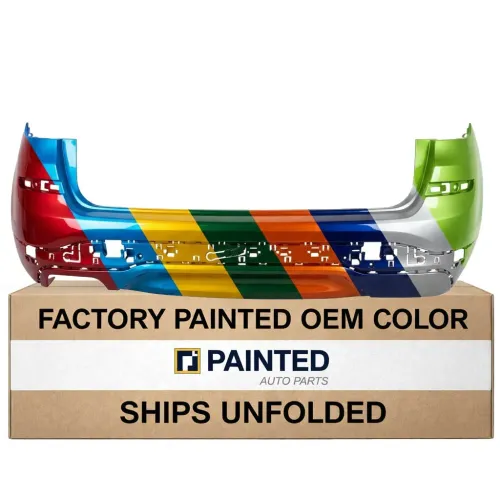 2015-2017 BMW X3 Rear bumper OEM# 51127389886 PL# BM1100307