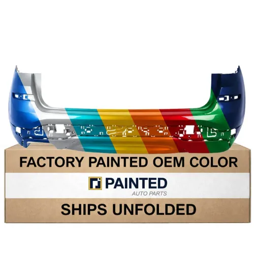 2015-2017 BMW X3 Rear bumper CAPA  OEM# 51127389886 PL# BM1100307C