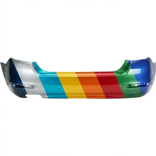 2014-2016 BMW 5 Series Sedan Rear Bumper Without Sensor OEM# 51127332761 PL# BM1100321