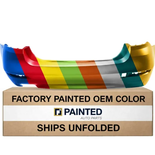 2014-2016 BMW 5 SERIES Sedan Rear Bumper CAPA OEM# 51127332761 PL# BM1100321C