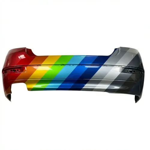 2014-2016 BMW 5 SERIES Sedan Rear Bumper WO Sensor 528I Modern Luxury Line CAPA OEM# 51127332770 PL# BM1100323C