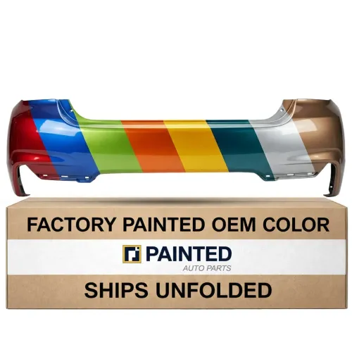 2015-2020 BMW BMW 4 4DOORS Rear Bumper WO Sensor WO Pk Assist W M Sport OEM# 51128062242 PL# BM1100325