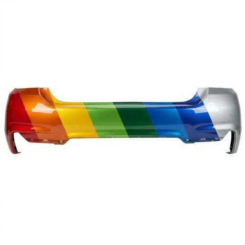 2015-2020 BMW 4 4DOORS Rear Bumper with Sensor without Park Assist with M Sport OEM 51128062246 PL# BM1100326