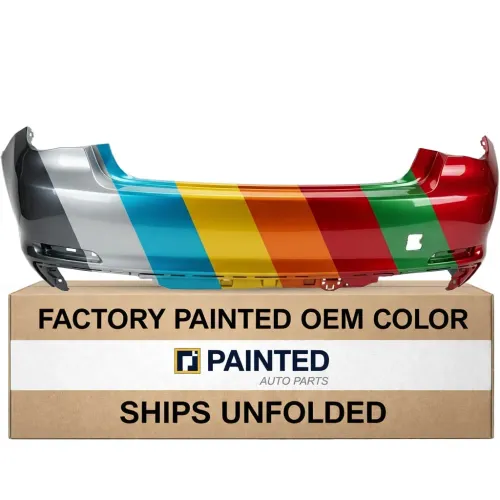 2011-2012 BMW 750 Hybrid Rear Bumper OEM# 5112720CAPA PL# BM1100328C