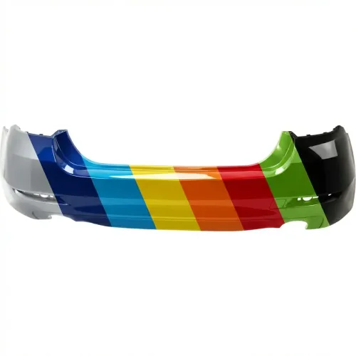 2014-2016 BMW 5 SERIES SEDAN Rear Bumper w/ Sensor for 535i 535d Standard WO/M Package OEM# 51127332765 PL# BM1100331