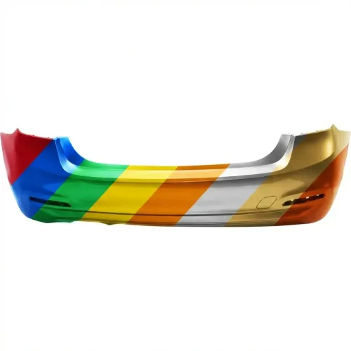 2016-2018 BMW 3 Sedan Hybrid Rear Bumper CAPA OEM# 51127384601 PL# BM1100341C