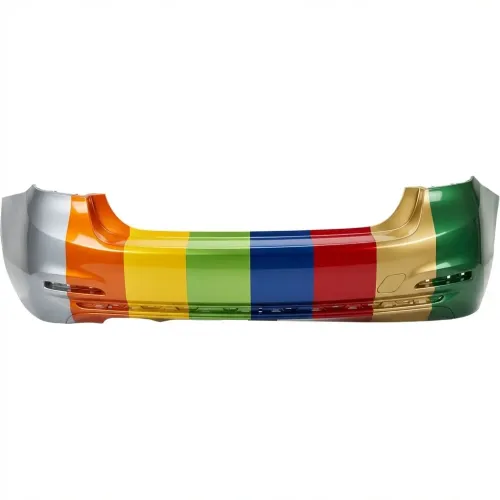 2016-2018 BMW 3 Sedan Rear Bumper for 328i 330i Modern Luxury Sport Without Parking Sensor OEM# 51127384603 PL# BM1100342