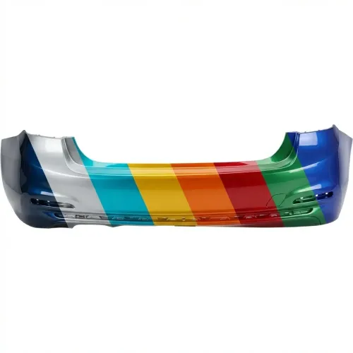 2016-2018 BMW 3 Sedan Rear Bumper for 328i 330i Modern Luxury Sport WO PK Sensor CAPA OEM# 51127384603 PL# BM1100342C