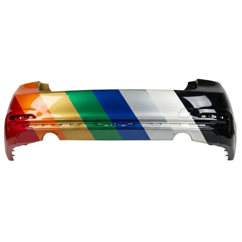 2012-2018 BMW 3 Series Sedan Rear Bumper Luxury Sport Shadow OEM 51127384607 PL# BM1100349