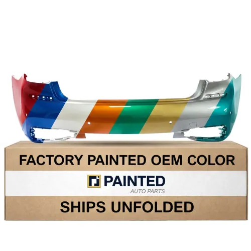 2016-2019 BMW 7 Series G11/G12 Rear Bumper Gray M PKG MDL OEM# 51128064758 PL# BM1100356