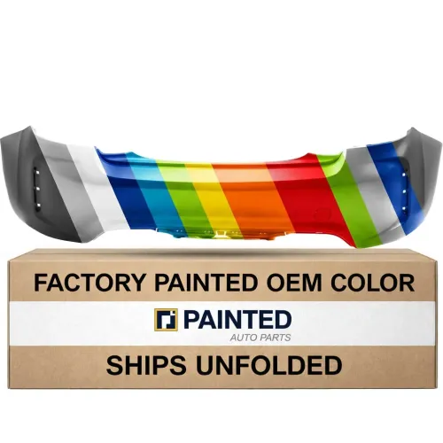 2016-2021 BMW M2 Rear Bumper Gray Without Sensor OEM 51128079559 PL# BM1100367