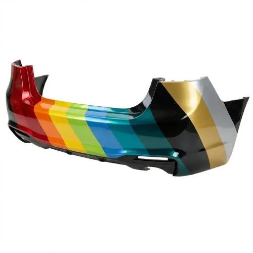 2018-2020 BMW 5 SERIES HYBRID Rear Bumper Luxury Package /w Sensor Park System OEM# 51128073725 PL# BM1100370