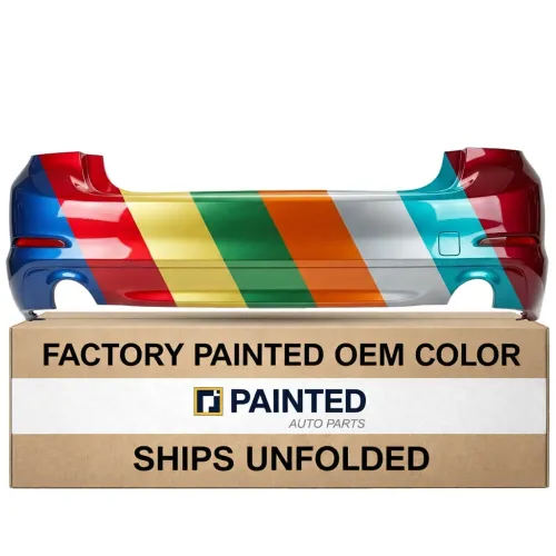 2018-2020 BMW 5 SERIES HYBRID Rear Bumper OEM# 51127475591 PL# BM1100372