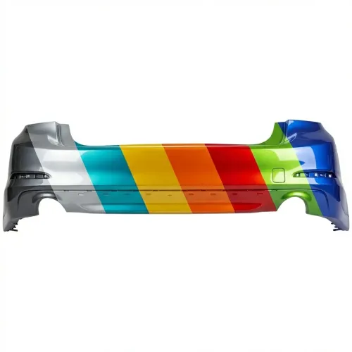 2018-2020 BMW 5 SERIES HYBRID Rear Bumper CAPA OEM# 51127475597 PL# BM1100375C