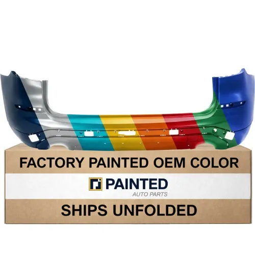 2018-2021 BMW X3 Rear bumper CAPA  OEM# 51127488216 PL# BM1100418C