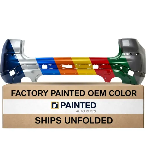 2018-2021 BMW X3 Rear bumper CAPA  OEM# 51127488229 PL# BM1100429C