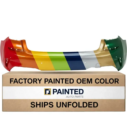2019-2022 BMW 3 Sedan Rear Bumper w/ PDC w/o Auto Park CAPA OEM# 51128099904 PL# BM1100434C