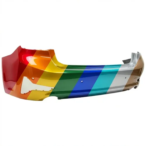 2019-2022 BMW 3 SEDAN Rear Bumper CAPA OEM# 51128493937 PL# BM1100438C