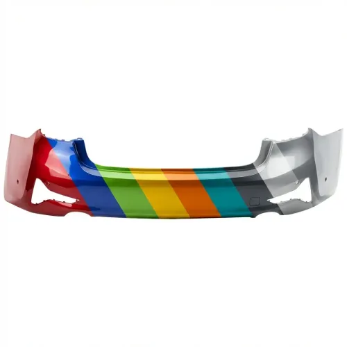 2019-2022 BMW 3 Sedan Rear Bumper w/ Parking Sensor & Assist CAPA OEM# 51128493938 PL# BM1100439C