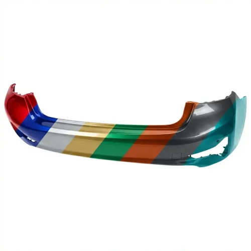 2019-2022 BMW 3 Series Sedan Rear Bumper with Parking Sensor Without Park Assist 330i Luxury Line CAPA OEM# 51128493934 PL# BM1100441C