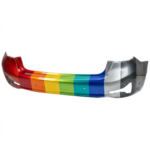 2019-2022 BMW 3 Sedan Rear Bumper with Parking Sensor OEM 51128493935 PL# BM1100442