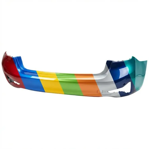 2019-2022 BMW 3 Sedan Rear Bumper w/ Parking Sensor and Assist for 330i Luxury Line CAPA OEM# 51128493935 PL# BM1100442C