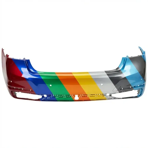 2020-2022 BMW 7 Series Rear Bumper Without Park Distance Control Without M Package OEM# 51129466567 PL# BM1100446