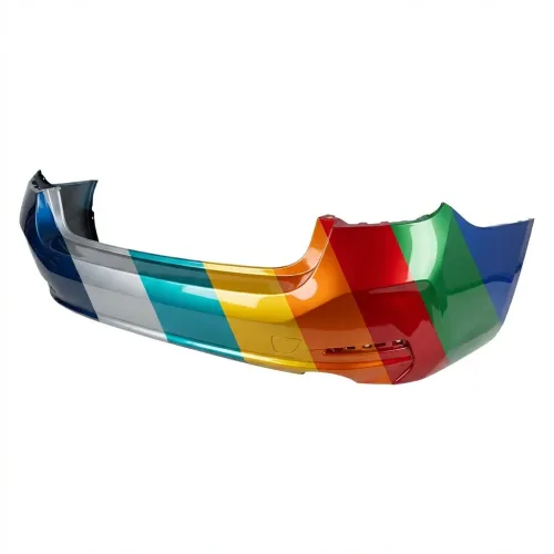 2023-2025 BMW 3 Series Rear Bumper w/ PK Sensor w/o Parking Assist w/o M Sport OEM# 51125A69624 PL# BM1100463