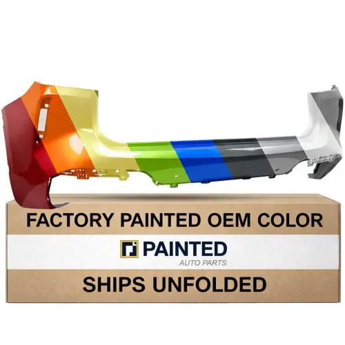2022-2024 BMW X3 Rear bumper OEM# 51125A40FC2 PL# BM1100472
