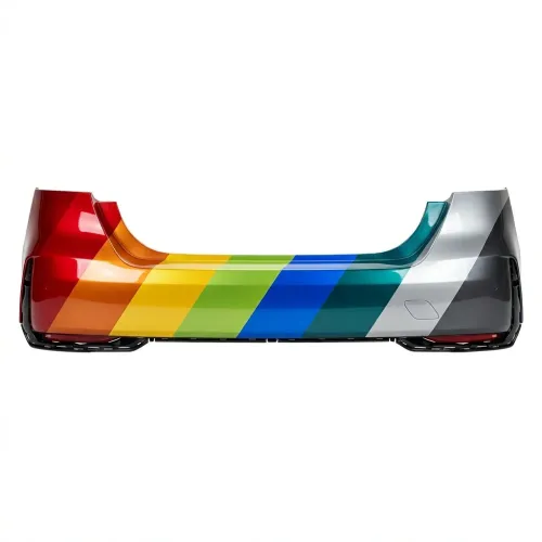 2024-2025 BMW 5 SERIES SEDAN Rear Bumper w/ Sensor 530i/540i wo/ M Sport OEM# 51125A5A713 PL# BM1100474