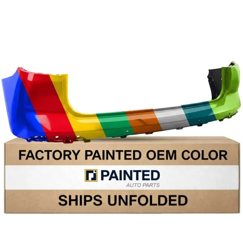 2022-2024 BMW X3 Rear bumper upper OEM# 51125A40FB4 PL# BM1114104