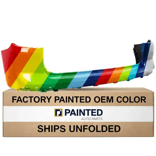 2022-2024 BMW X3 Rear bumper upper CAPA OEM# 51125A40FB4 PL# BM1114104C