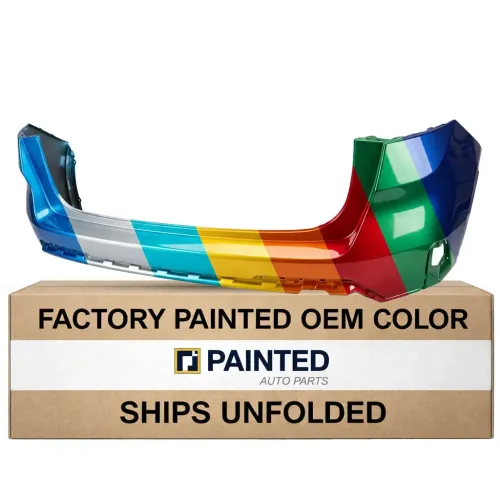 2023-2025 BMW X1 Rear Bumper CAPA OEM# 51125A4FFD1 PL# BM1114105C