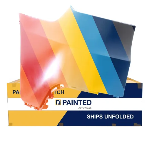 2007-2010 BMW X5 Rear Bumper Outer Left OEM 51127179021 PL# BM1116100