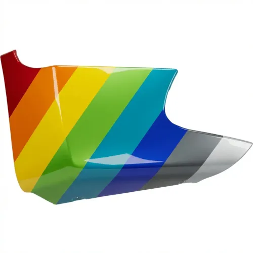 2010-2011 BMW X6 HYBRID E72 Rear Bumper Lower Valance Left (Driver Side) OEM# 51127187145 PL# BM1116104