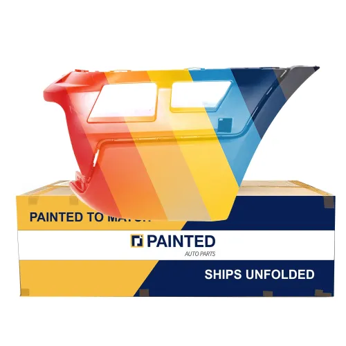 2007-2010 BMW X3 Rear Bumper End Right Textured Black OEM# 51123416238 PL# BM1117102