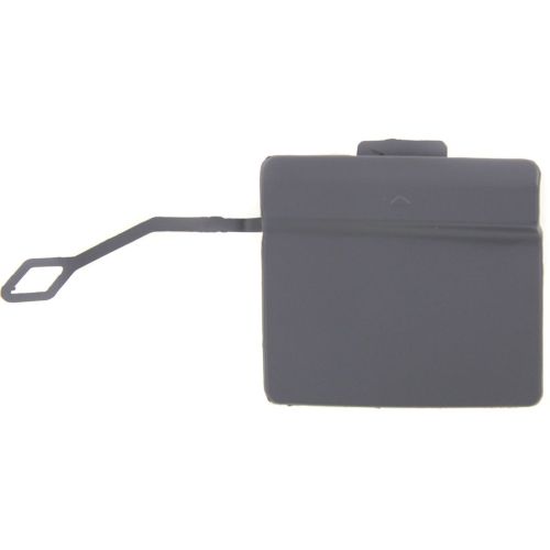 BMW BMW 3 SEDAN HYBRID REAR BUMPER TOW HOOK COVER BLACK (W/M SPORT) OEM# 51128056615 2013-2015 PL# BM1129109