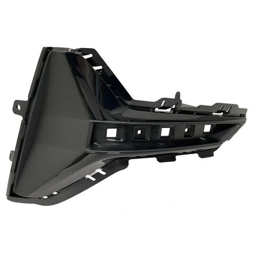 BMW BMW 3 SEDAN (330i/330e/M340i) REAR BUMPER INSERT LEFT (Driver Side) TXT-BLACK (330i W/SPORT LINE) OEM# 51127463617 2019-2022 PL# BM1138104