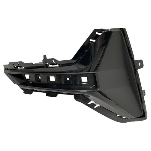 BMW BMW 3 SEDAN (330i/330e/M340i) REAR BUMPER INSERT RIGHT (Passenger Side) TXT-BLACK (330i W/SPORT LINE) OEM# 51127463618 2019-2022 PL# BM1139104