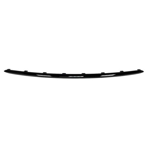 BMW BMW 2 CONVERTIBLE REAR BUMPER LOWER MLDG GLOSS-BLACK (W/SPORT LINE) OEM# 51127314357 2014-2021 PL# BM1144140