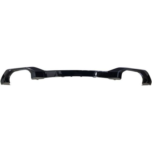 BMW BMW X4 REAR BUMPER LOWER VALANCE TRIM GLOSS BLACK (3.0i W/M SPORT)(M40i) OEM# 51128081868 2022-2025 PL# BM1144145