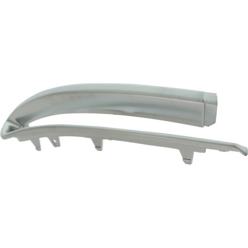 BMW BMW 5 SERIES (SEDAN) REAR BUMPER OUTTER MOLDG CHR/SILVER LEFT (Driver Side) (WO/M PKG) OEM# 51127331613 2014-2016 PL# BM1146113